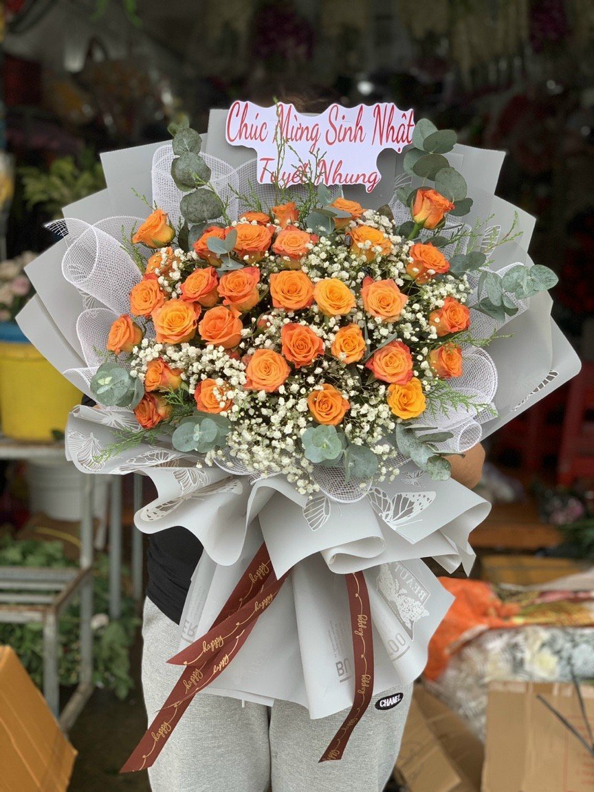 Mẫu bó hoa sinh nhật tại 	Thị trấn Đông Anh	 Đông Anh	Hà Nội